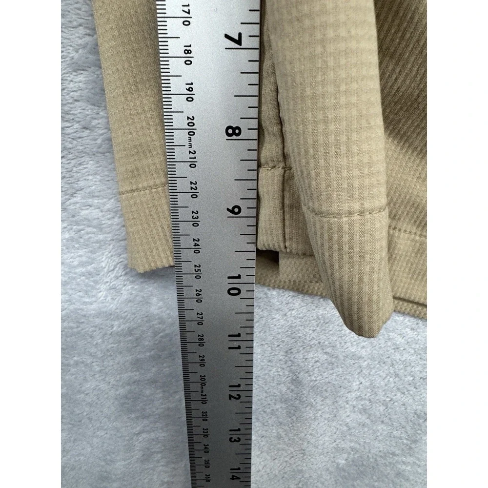 Southern Tide Club Tech Golf Shorts Beige 9.5